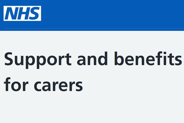 NHS Support and benefits for carers